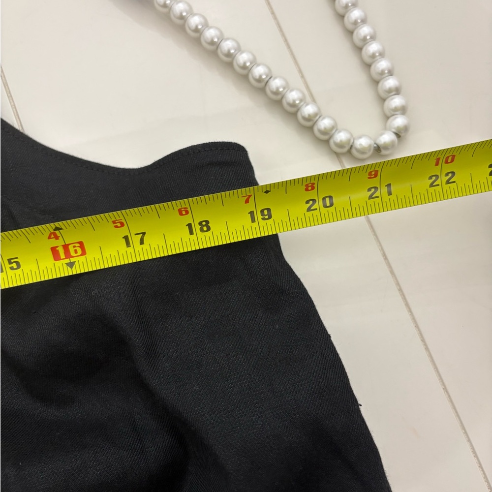 Anthropologie Maeve 1X The Ami Linen Halter Maxi Dress Striped Colorblock - Picture 12 of 16